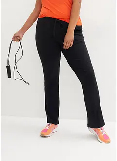 Sportbroek met stretch en met biologisch katoen, bonprix