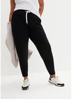 Lichte joggingbroek met viscose, bonprix