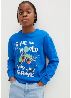Jongens sweater van biologisch katoen, bpc bonprix collection