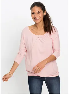 Oversized shirt in een viscosemix, bonprix