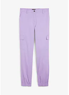 Cargo broek met stretch van katoen, bonprix