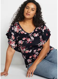 Shirt van viscose, bonprix