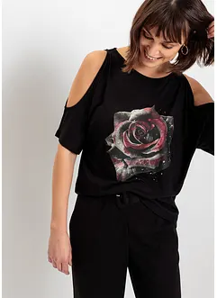Cold shoulder shirt, bonprix