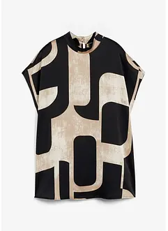 Satijnen tuniekblouse, bonprix