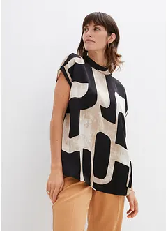 Satijnen tuniekblouse, bonprix