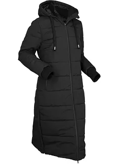 Lange gewatteerde outdoor jas, waterafstotend, bonprix