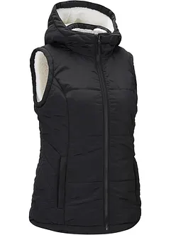 Bodywarmer met teddy voering, bonprix