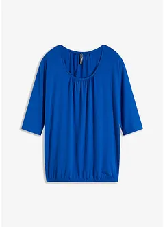 Oversized shirt in een viscosemix, bonprix