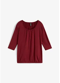 Oversized shirt in een viscosemix, bonprix