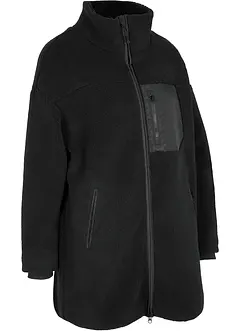 Teddy fleece vest, bonprix