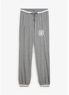 Sweatpants van elastische katoenmix, bonprix