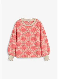 Gebreide boxy trui, bonprix