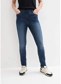 Skinny jeans jegging met comfortband, bonprix