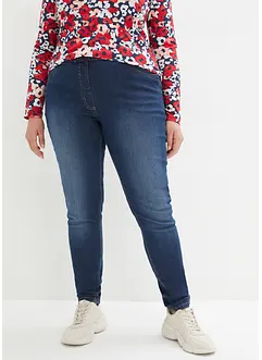 Skinny jeans jegging met comfortband, bonprix