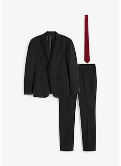 Pak met stropdas, regular fit (3-dlg. set), bonprix