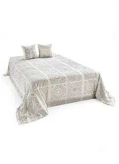 Plaid met ornamenten, bonprix