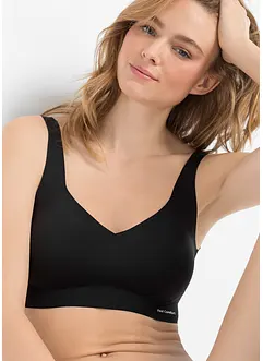 Gevulde Feel Comfort lasercut T-shirt bh zonder beugels, bonprix