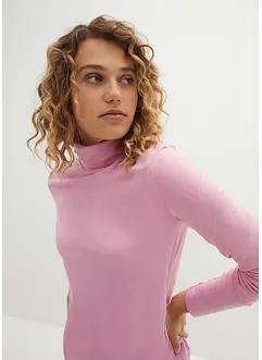 Longsleeve met col in een katoenmix (set van 2), bonprix