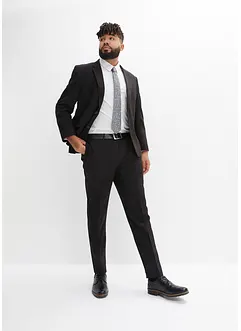 4-delig pak slim fit: colbert, broek, overhemd, stropdas, bonprix