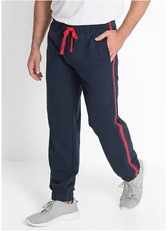 Joggingbroek met contrasterende strepen, bonprix