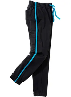 Joggingbroek met contrasterende strepen, bonprix