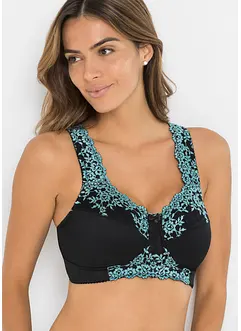 Steun bh zonder beugels met gewatteerde bandjes, bonprix