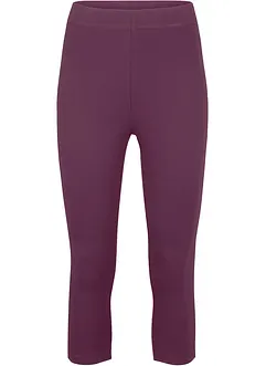 Capri legging met comfortband, bonprix