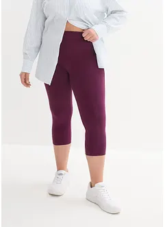 Capri legging met comfortband, bonprix