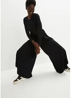 Sport jumpsuit van soepele viscose, bonprix