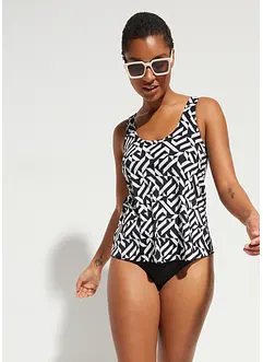 Elegant badpak in tankini-look, bonprix