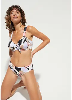 Minimizer beugel bikini met gerecycled polyamide (2-dlg. set), bonprix