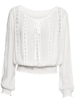 Blouse van zachte viscose, bonprix