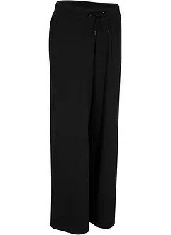 Wijde joggingbroek in een katoenmix, bonprix