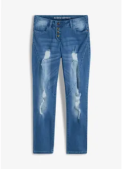 Boyfriend jeans mid waist, bonprix