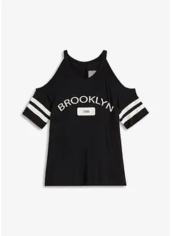 Shirt met cut-outs, bonprix