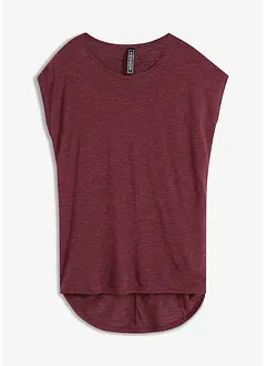 Longshirt in een viscosemix, bonprix