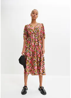 Midi jurk met zakken, bonprix