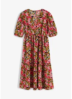 Midi jurk met zakken, bonprix