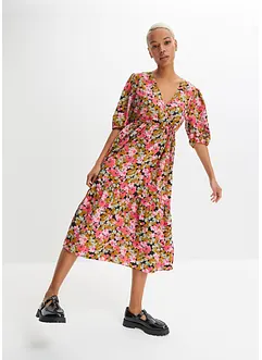 Midi jurk met zakken, bonprix