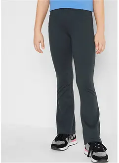 Jazzpants van elastische mix met biologisch katoen, bonprix