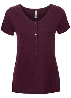 T-shirt in een viscosemix, bonprix