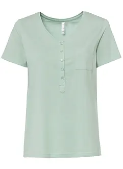 T-shirt van katoen-viscosemix, bonprix