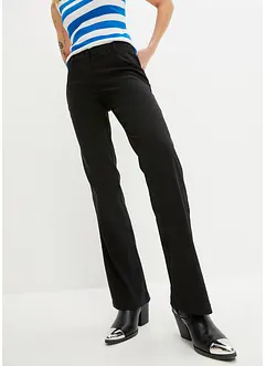 Stretch broek, bootcut, bonprix