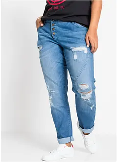 Boyfriend jeans mid waist, bonprix