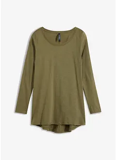 Longsleeve van katoen, bonprix