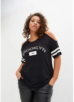 Shirt met cut-outs, bonprix