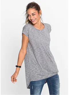 Longshirt in een viscosemix, bonprix