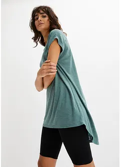 Longshirt in een viscosemix, bonprix