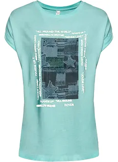 Shirt met print, bonprix