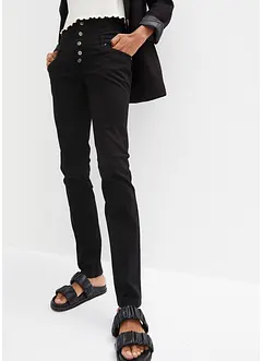 Stretch twill broek, bonprix